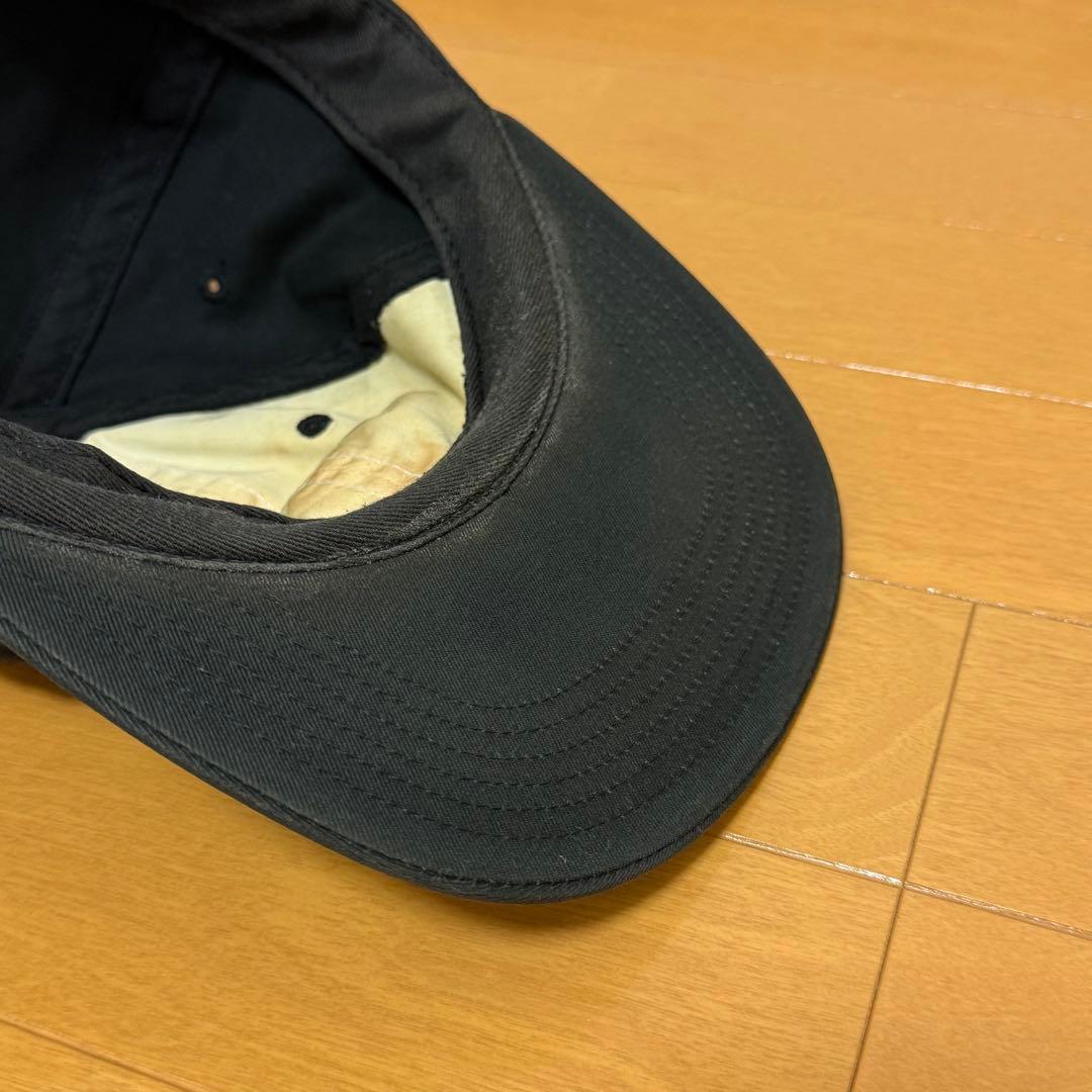 Supreme S Logo 6-Panel ブラック 黒 15ss