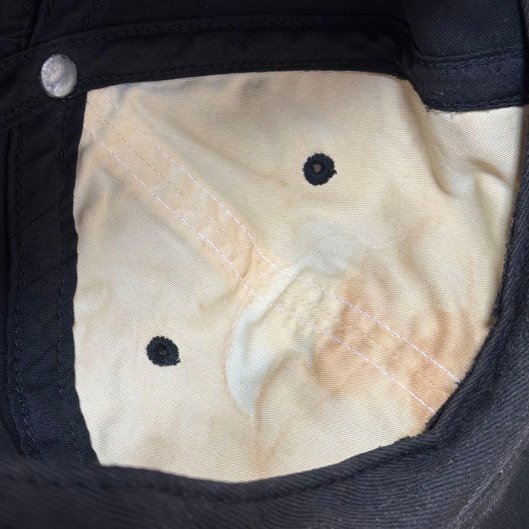 Supreme S Logo 6-Panel ブラック 黒 15ss