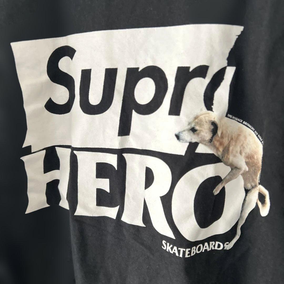 トップス Supreme / ANTIHERO Dog Tee \"Black\"