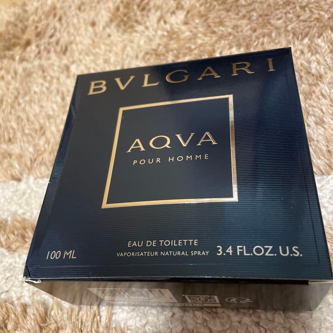 BVLGARI AQVA POUR HOMME 100ml オードトワレ