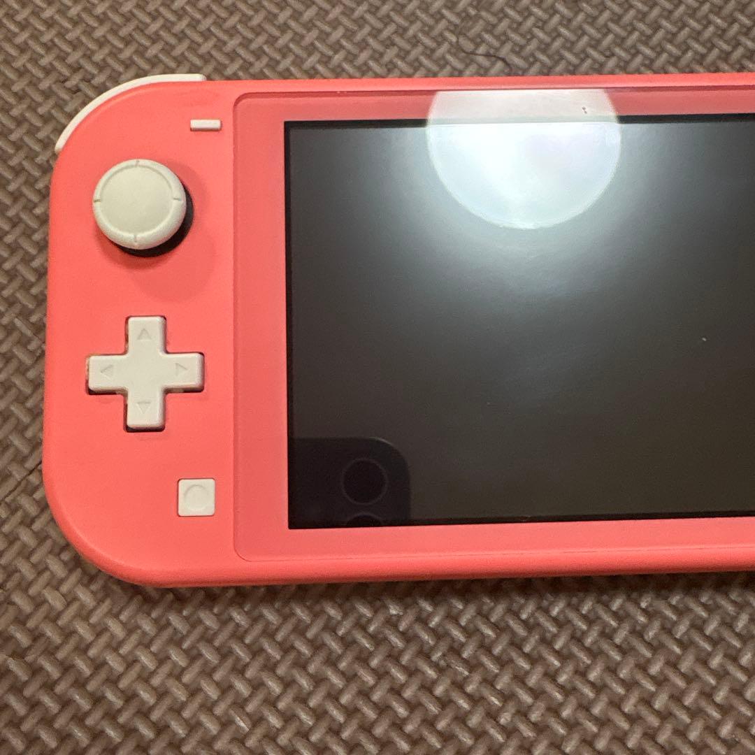Switchライトコーラルピンク