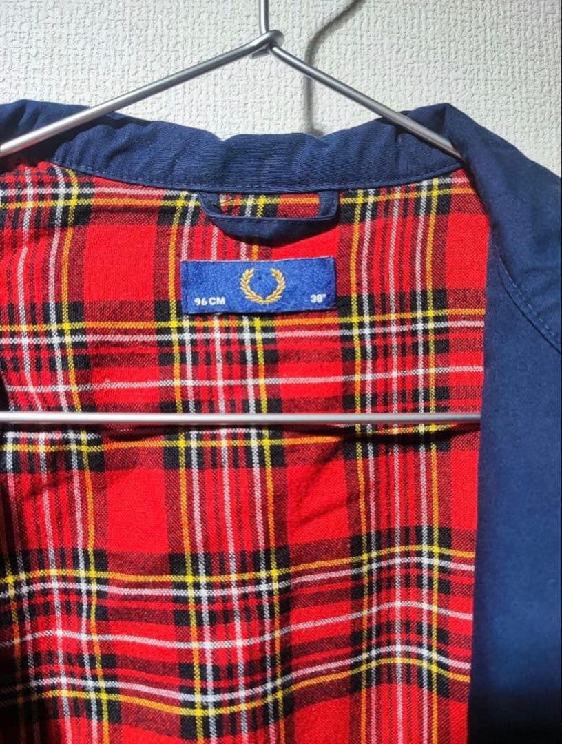 ハリントンジャケット　FRED PERRY メンズM