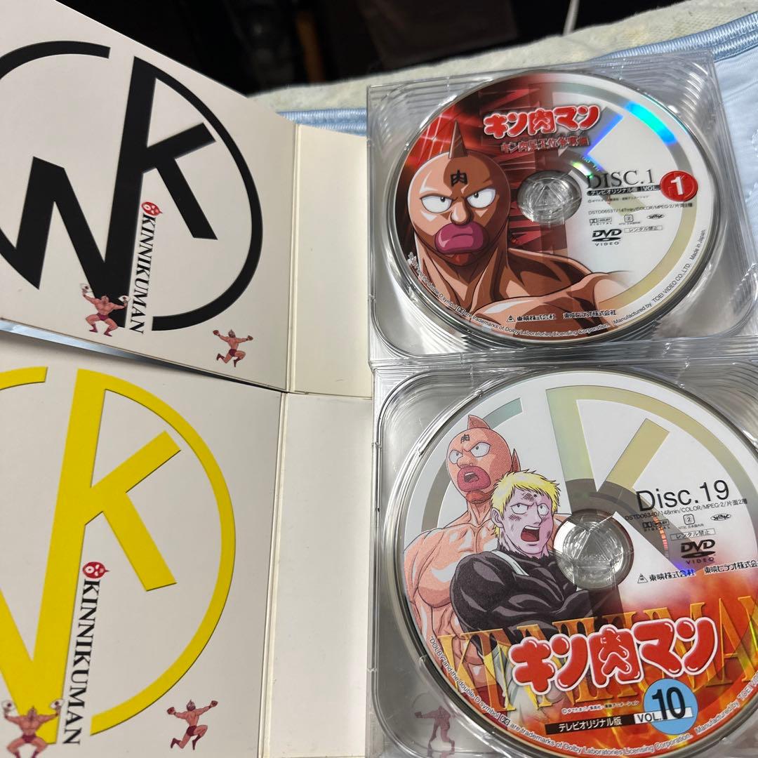 キン肉マン　DVD BOX コンプリートDVD BOX 35枚