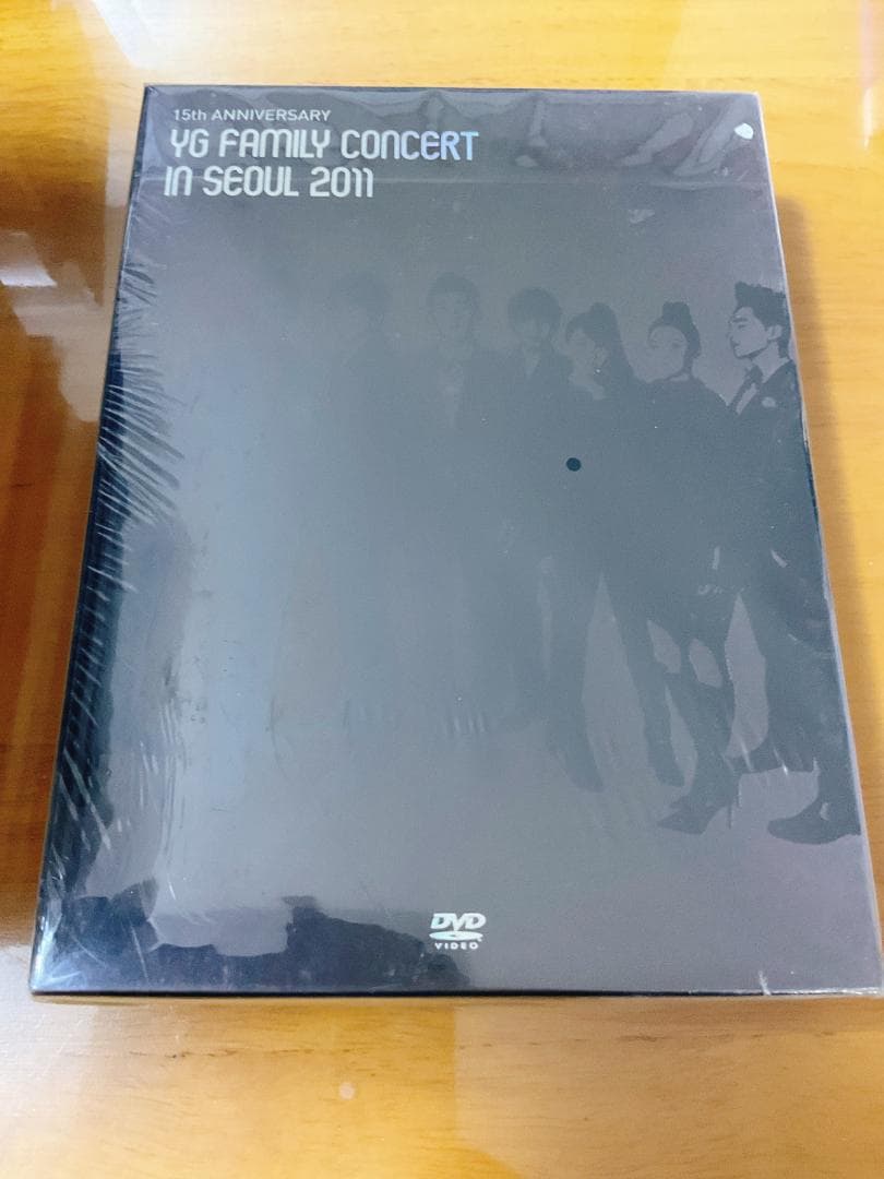 YG FAMILY CONCERT in SEOUL 2011 DVD 新品