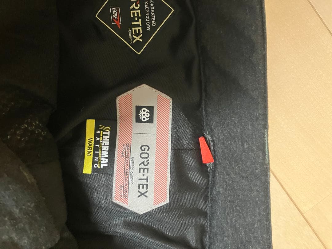 686 GORE-TEX スノーボードジャケット&パンツM
