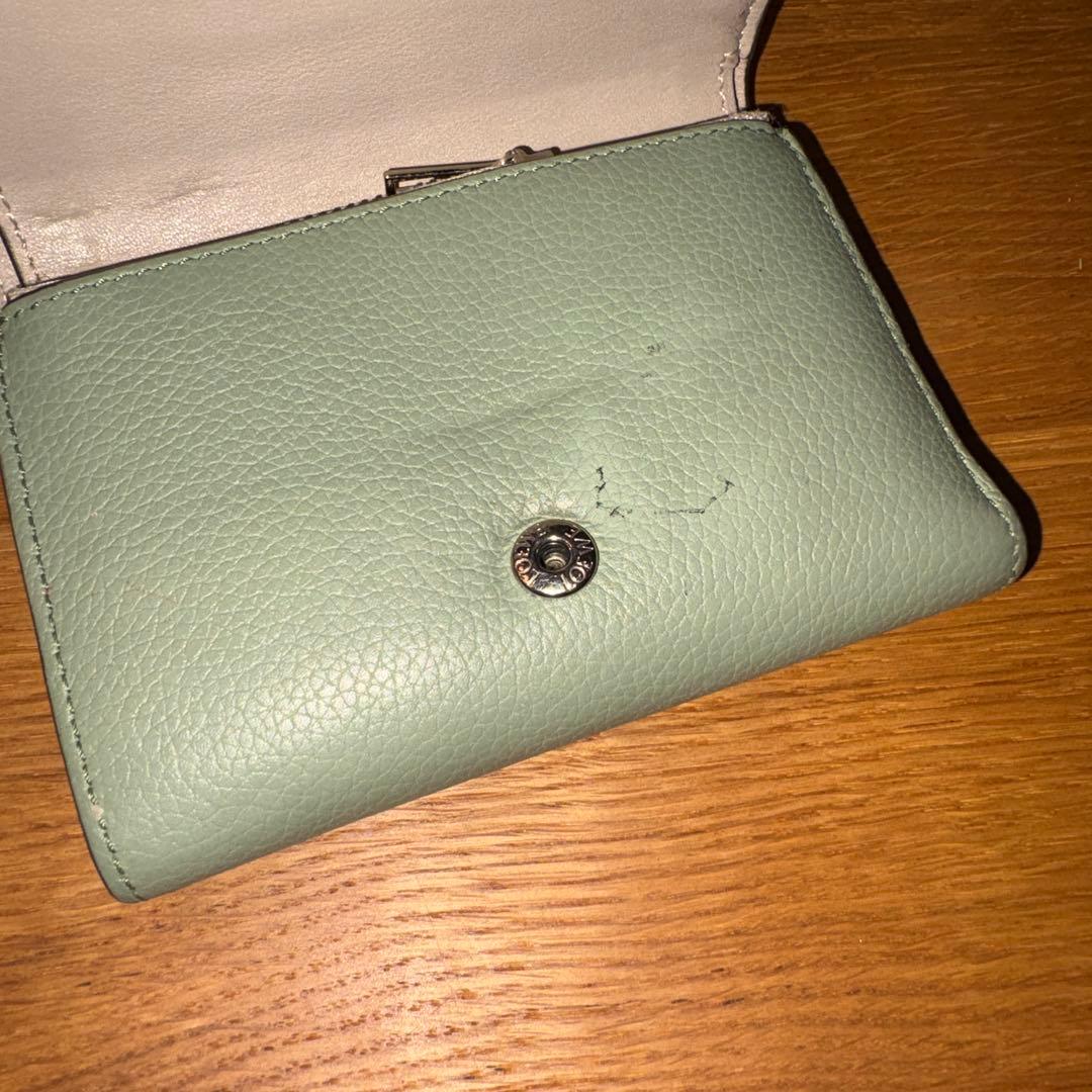 箱付き LOEWE ロエベ 折りたたみ財布 購入レシートあり