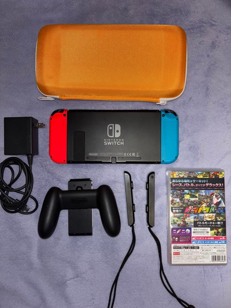 Nintendo Switch 赤/青 + マリオカート8デラックス
