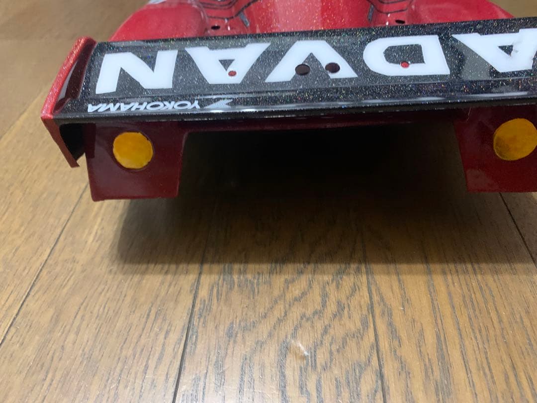 最終値下Tamiya メルセデス・ベンツ C11 1ADVAN塗装フルセット