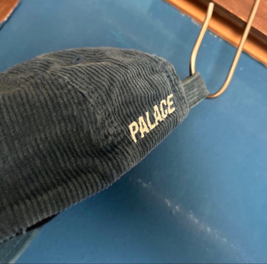 palaceコーデュロイキャップ