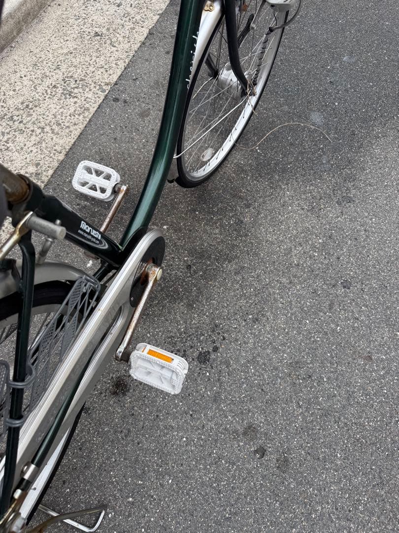 192 自転車 大阪市 【引取り限定】 26インチ 大きいカゴ