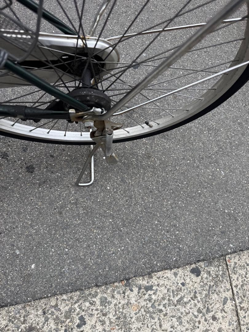 192 自転車 大阪市 【引取り限定】 26インチ 大きいカゴ