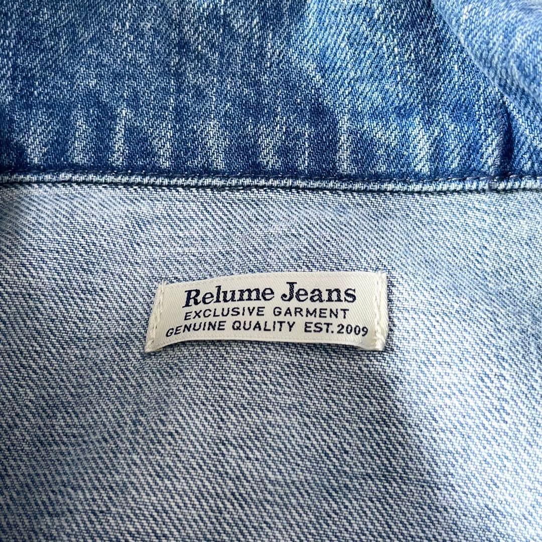 【極美品✨】Relume Jeans オーバーサイズ デニムジャケット M