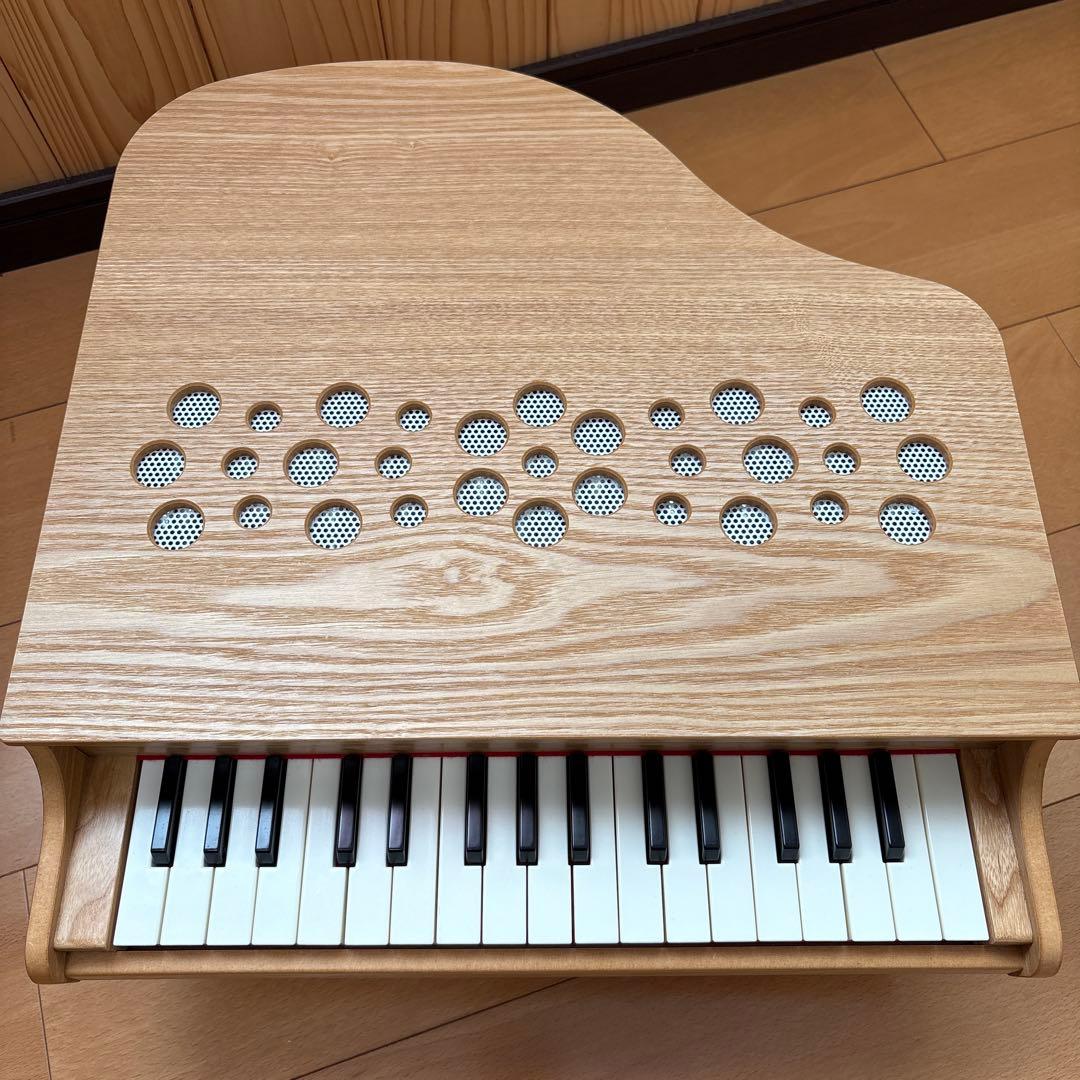 KAWAI ミニピアノ P-32 ナチュラル