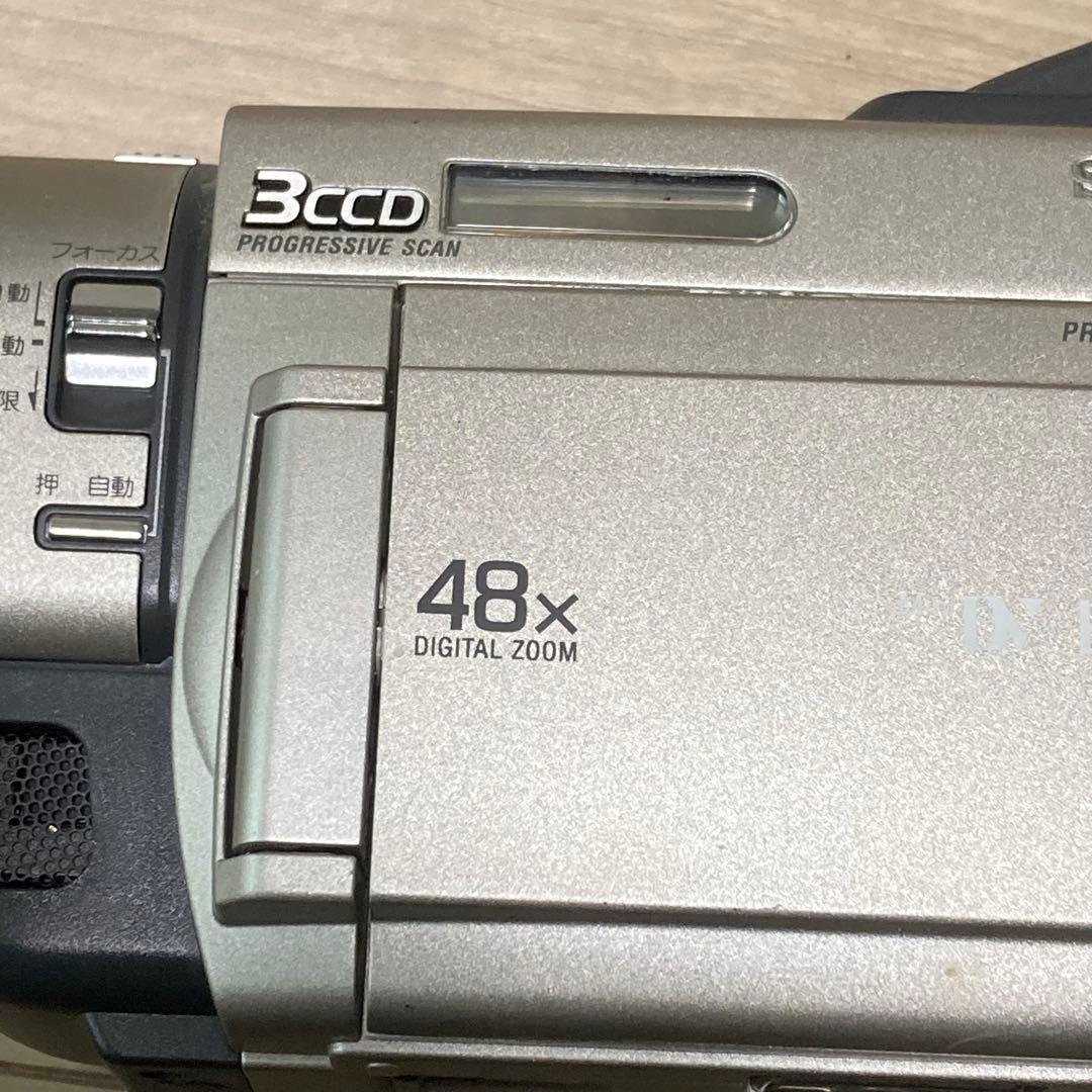 ⭐️Mini DV　ソニーデジタルビデオカメラSONY DCR-TRV900