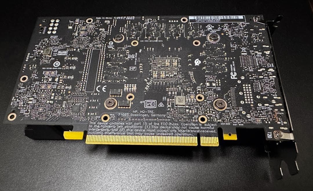 【ジャンク】Nvidia RTX 2060 Super（高負荷でブラックアウト）