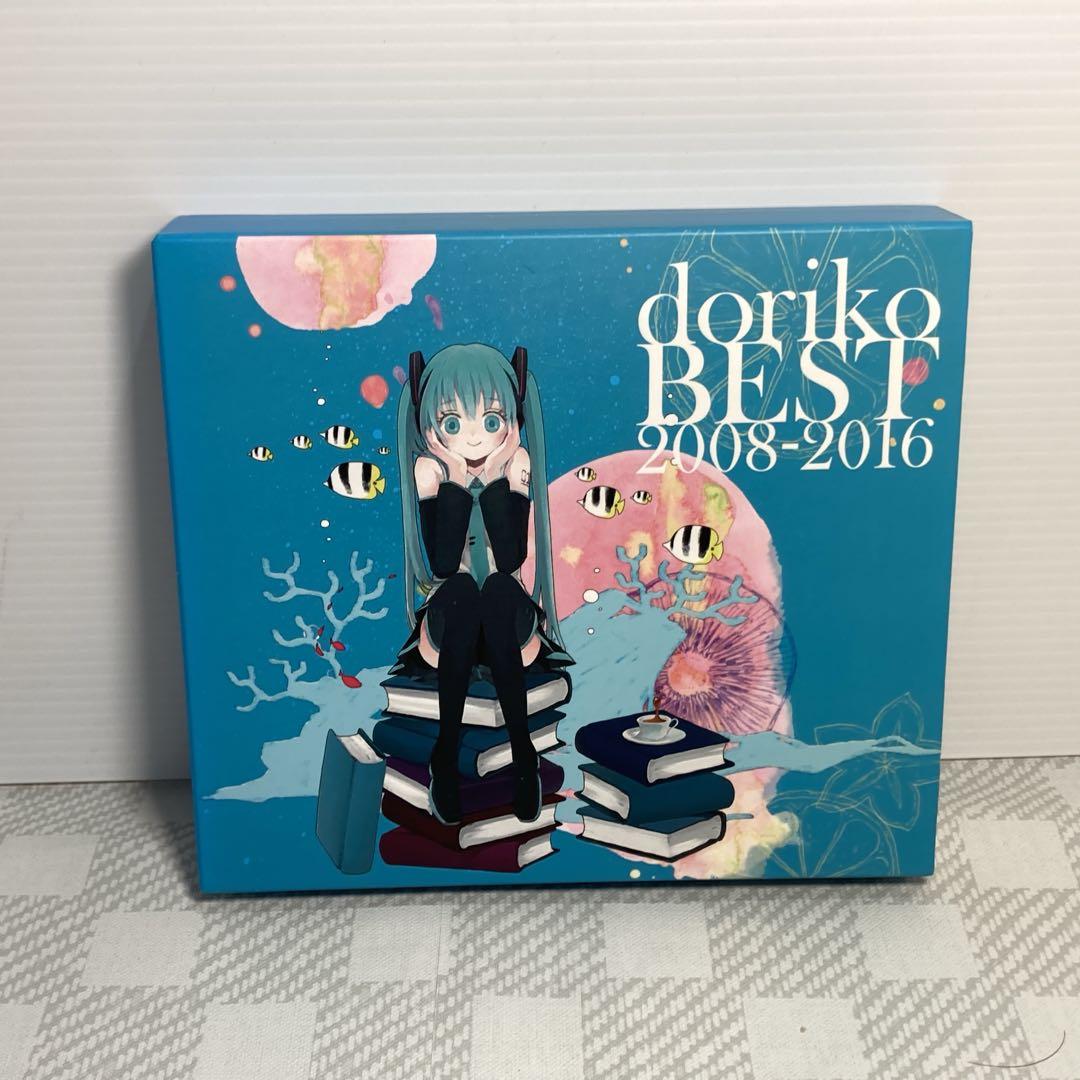 doriko BEST 2008-2016 (初回限定盤)