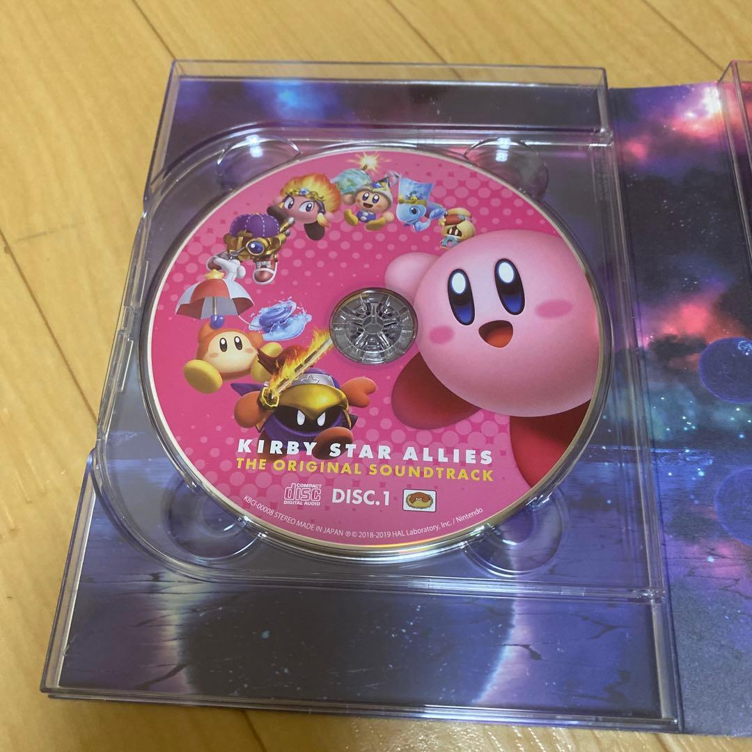 星のカービィ　スターアライズ　オリジナルサウンドトラック