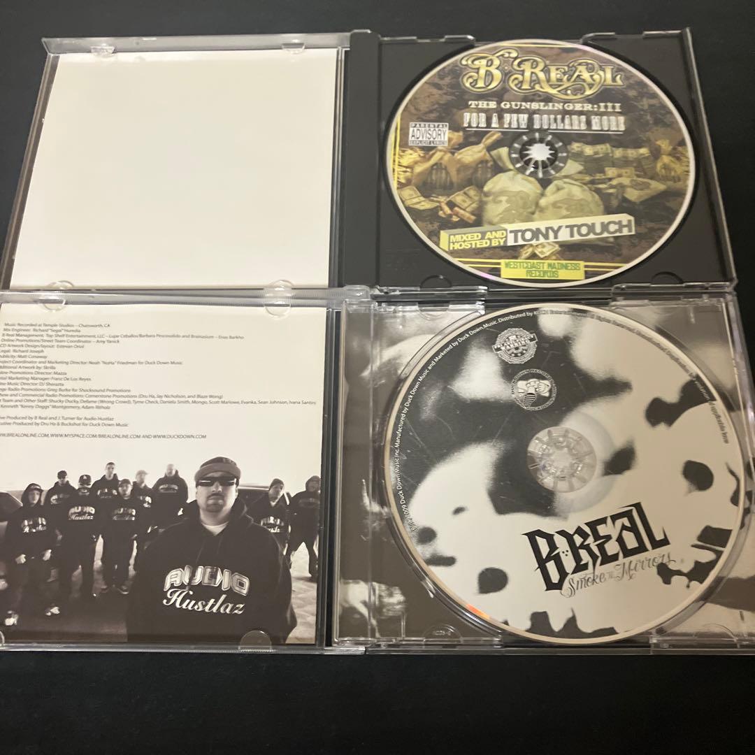 B-Real FOR A FEW DOLLARS MOREおまけ付き セット
