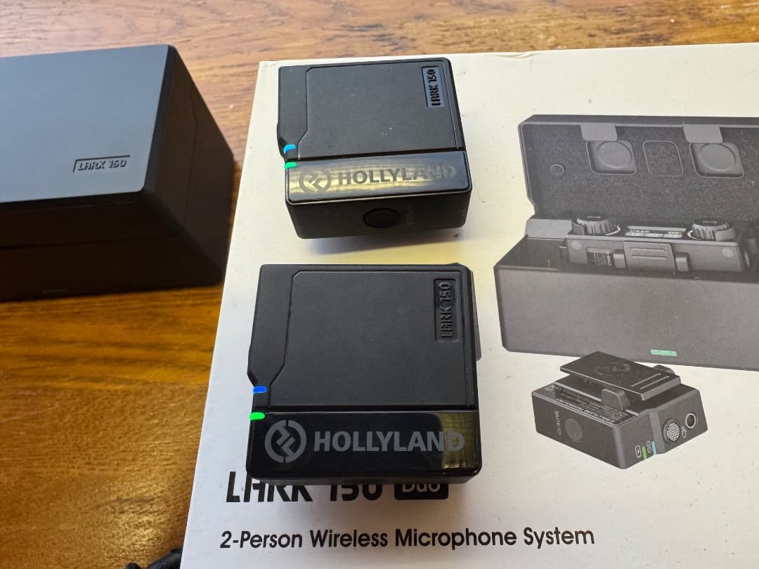 HOLLYLAND LARK 150 Duo ワイヤレスマイク