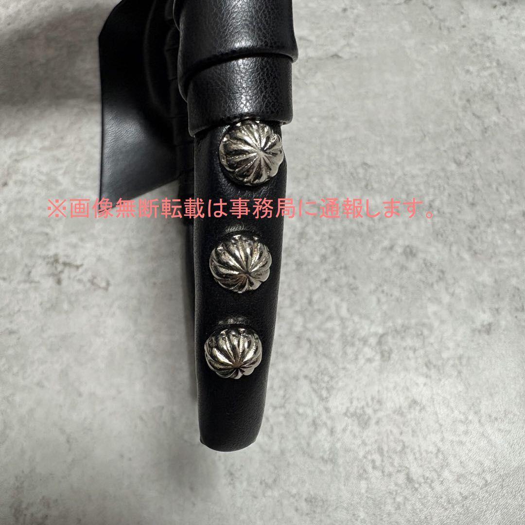 新品 TOGA TOO トーガトゥー レザーリボン カチューシャ ヘッドバンド