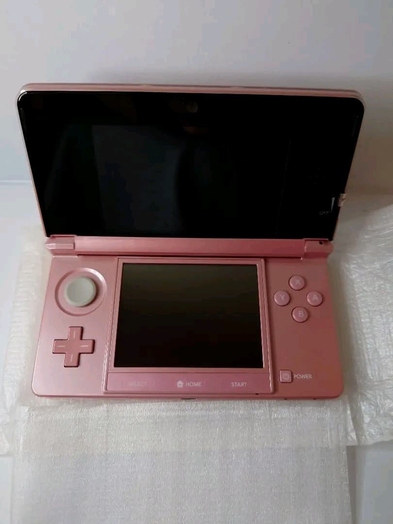 ニンテンドー3DS ミスティピンク