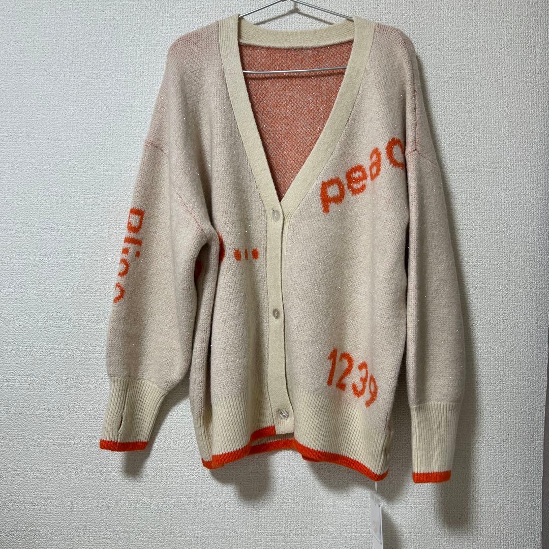 レプシィム　ゆきは　リバーシブルアソートカーディガン