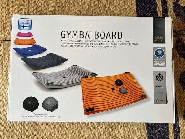 Gymba　トレーニングボード　ストレッチ