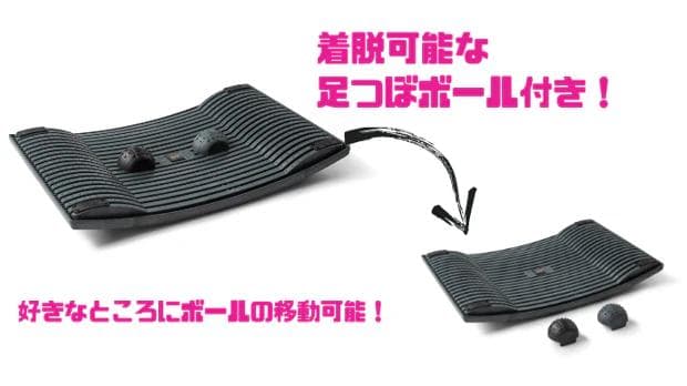 Gymba　トレーニングボード　ストレッチ