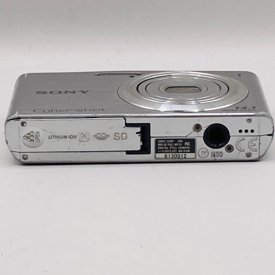 動作確認済 SONY Cyber-shot DSC-610W デジタルカメラ