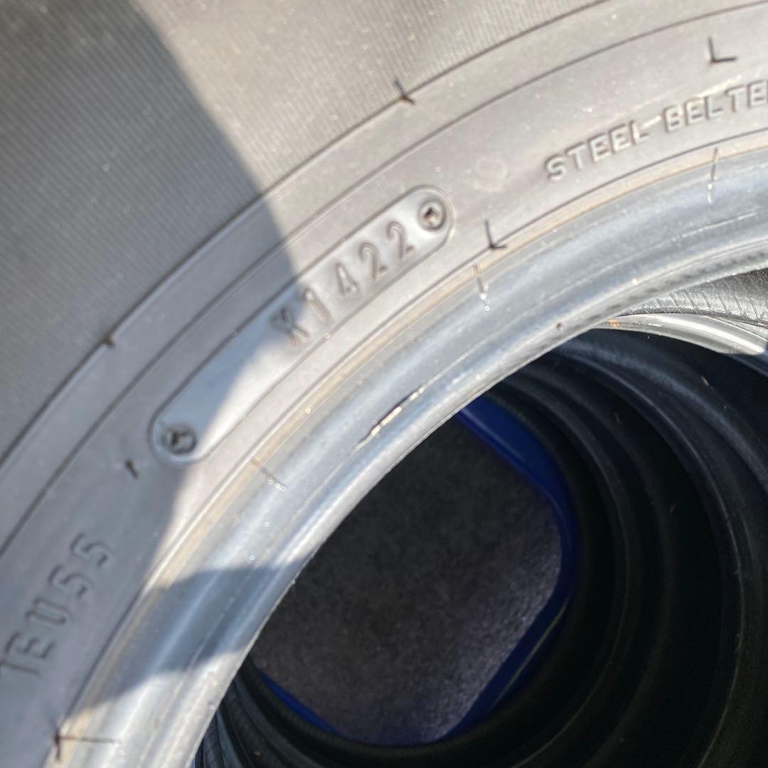 ◇新車外し195/80R15 107/105N 4本ダンロップハイエースキャラバ