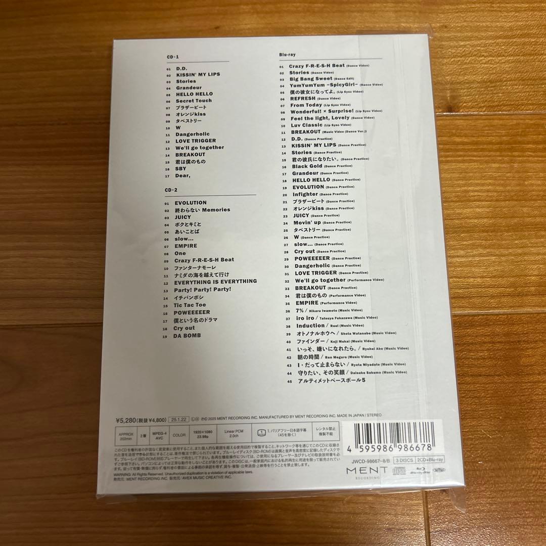 Man THE BEST 2020-2025 三形態セット