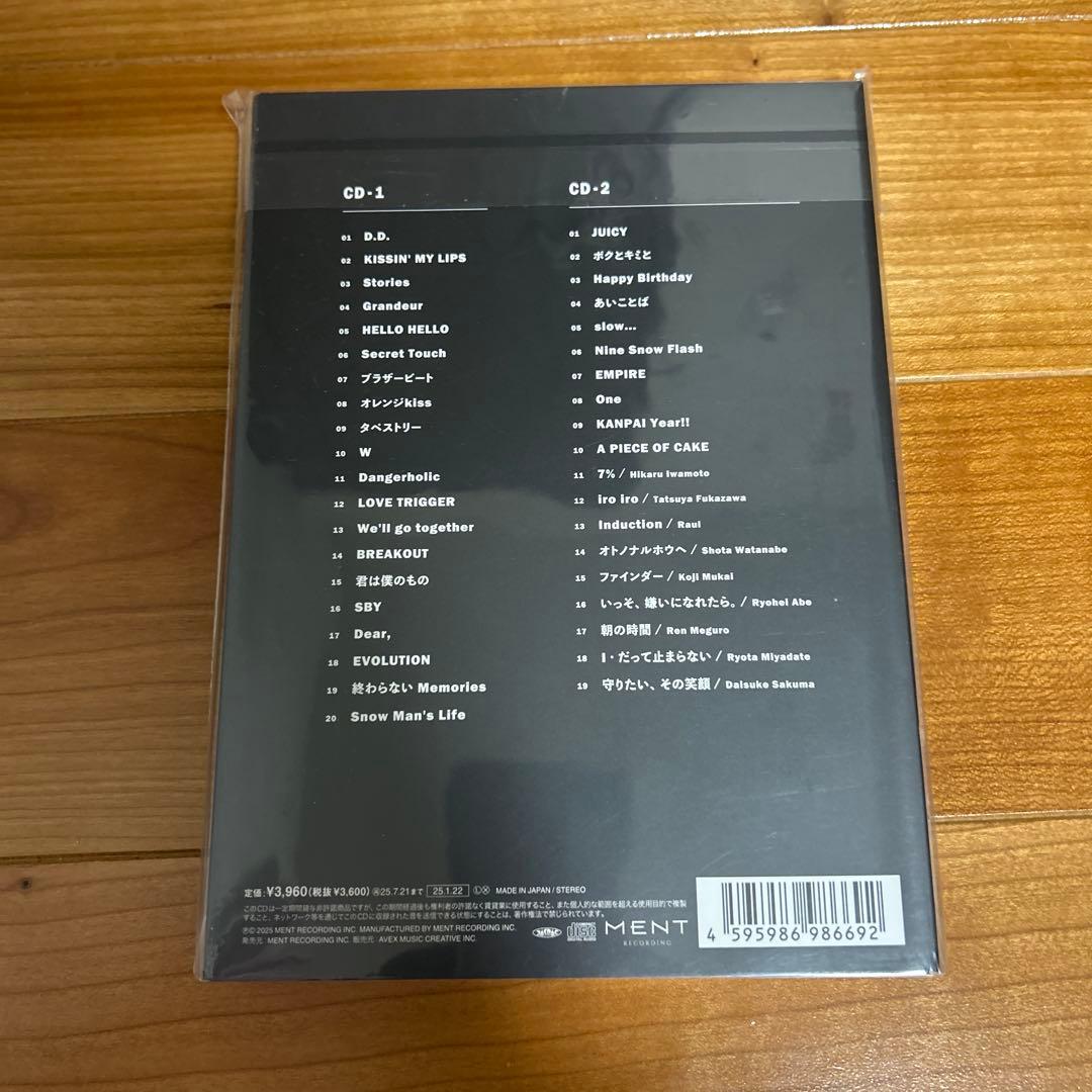Man THE BEST 2020-2025 三形態セット