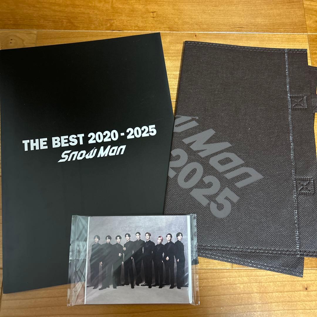 Man THE BEST 2020-2025 三形態セット