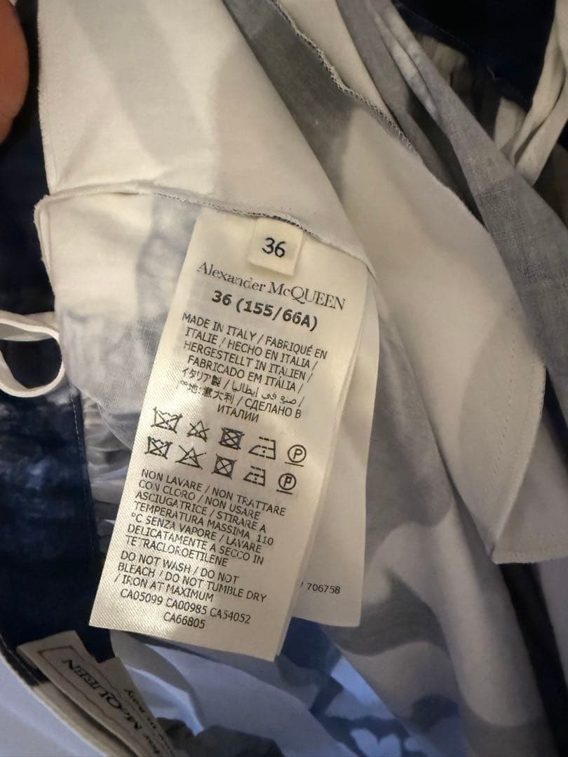 Alexander McQueen 36 マックイーン スカート