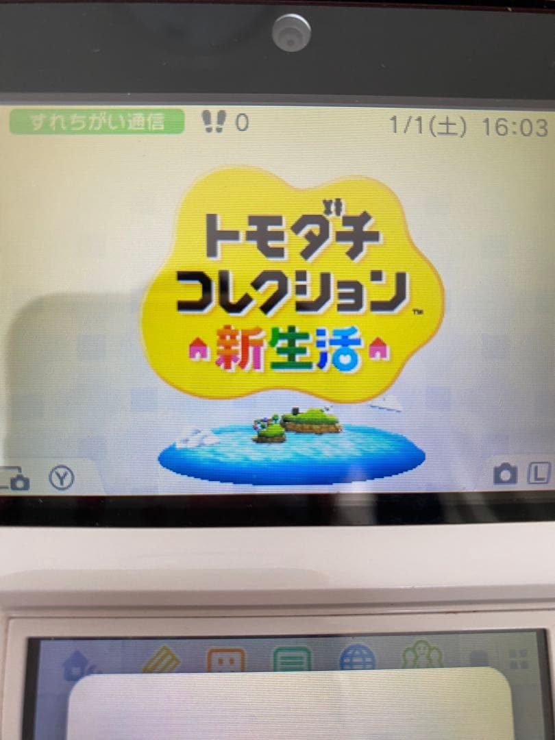 【動作確認済み】3DS トモダチコレクション 新生活　ケース付き　ソフト