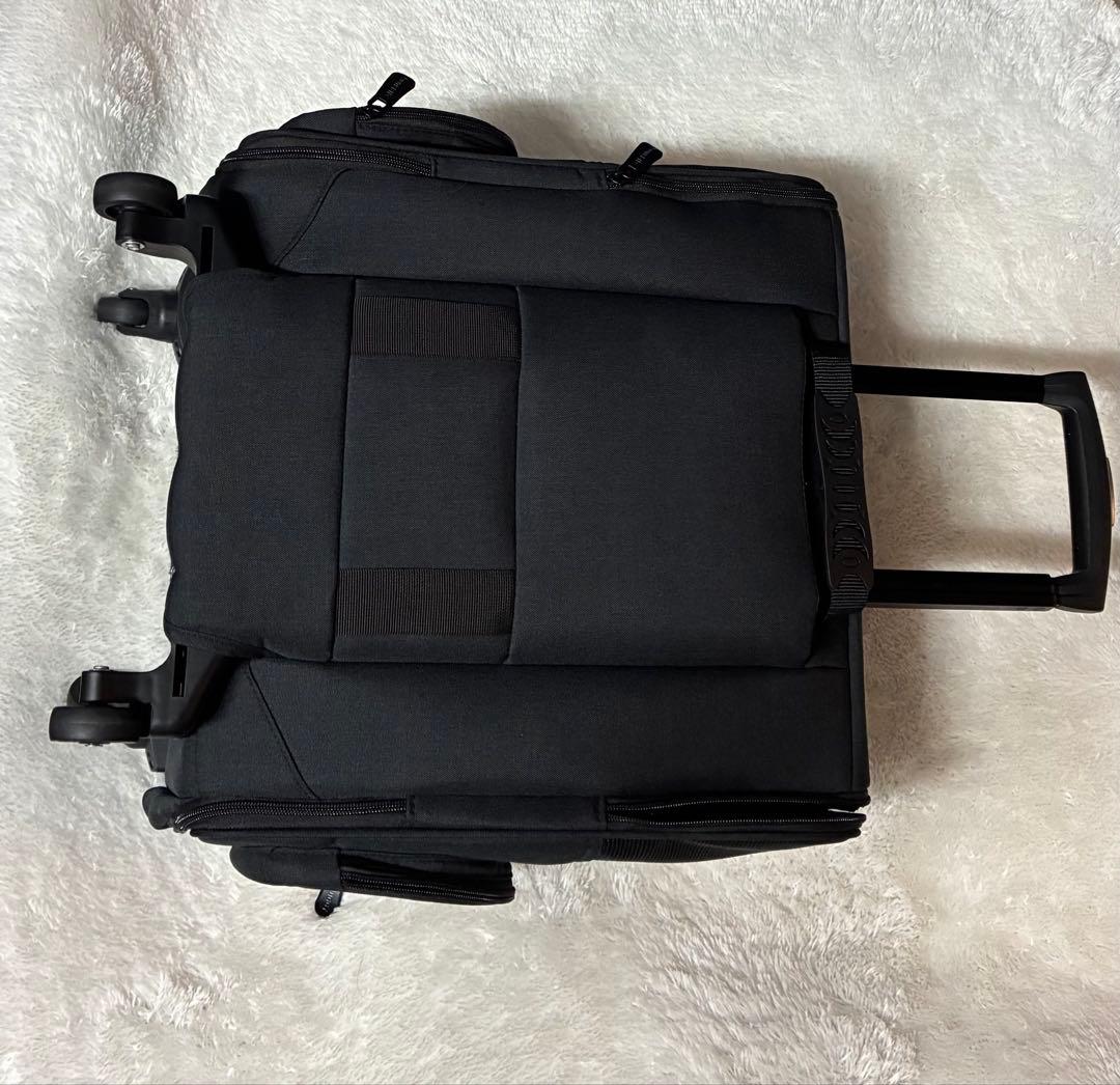 美品　Air Buggy pet Fitt ペットキャリーブラック
