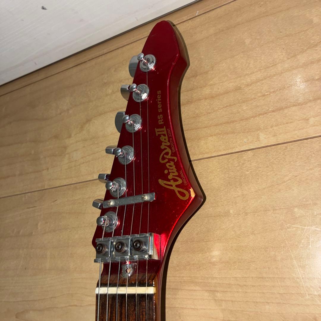 ARIA proⅡ マツモク製RS series レア3シングルピックアップ