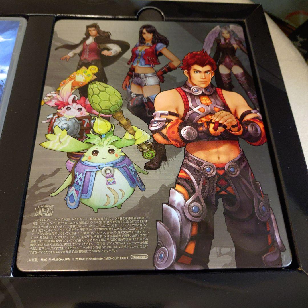 ゼノブレイド ディフィニティブ　コレクターズセット　限定版