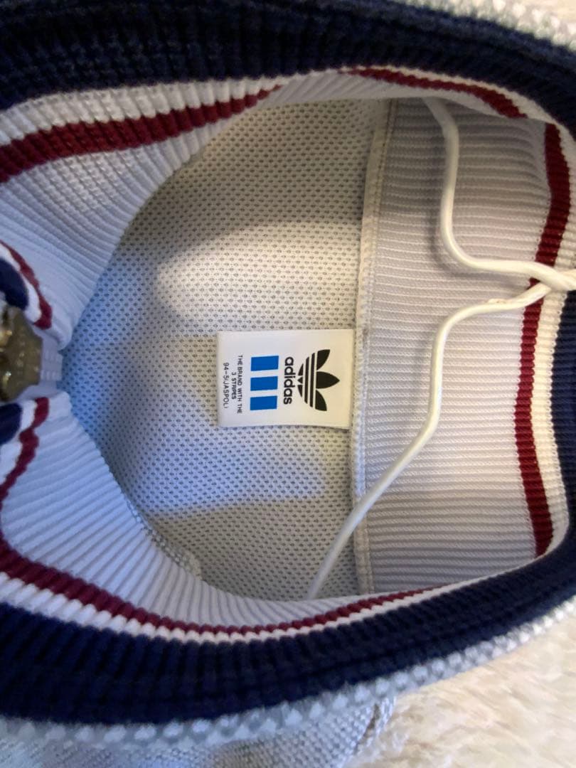 adidas グレー ジャージ上下セット