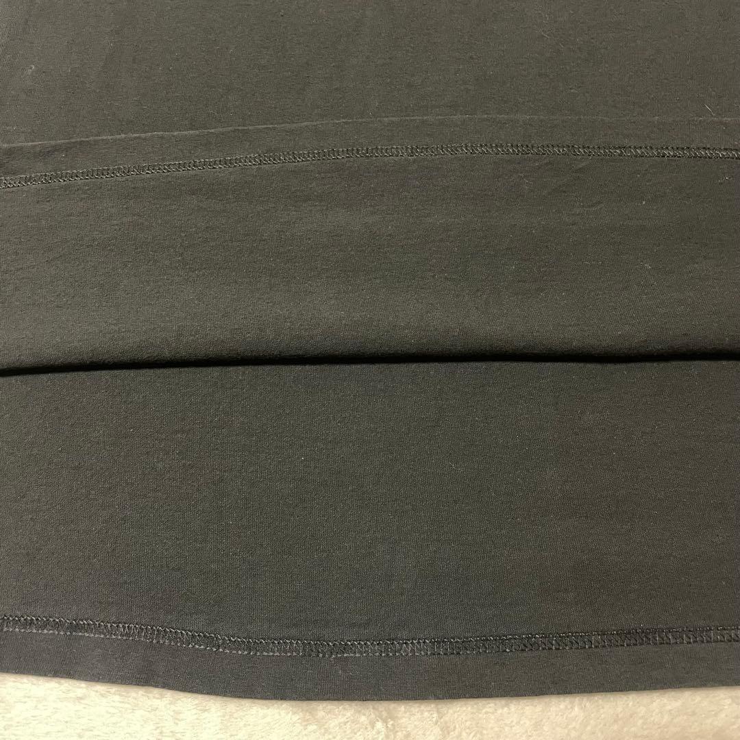 STUSSY シャドーマンTシャツ XL 黒 ビッグシルエット USA製