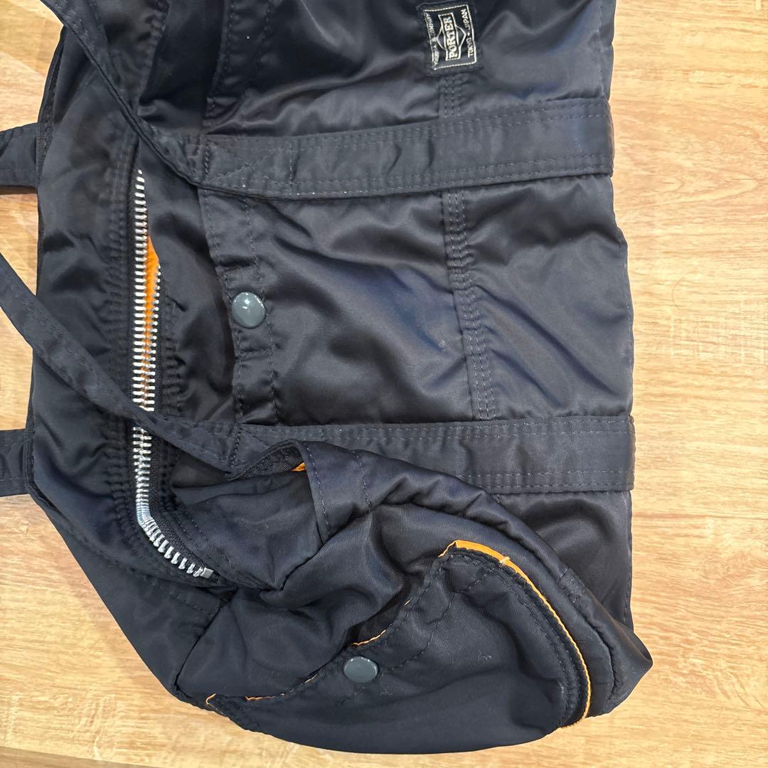 【美品】PORTER / TANKER / DUFFLE BAG(L) /黒