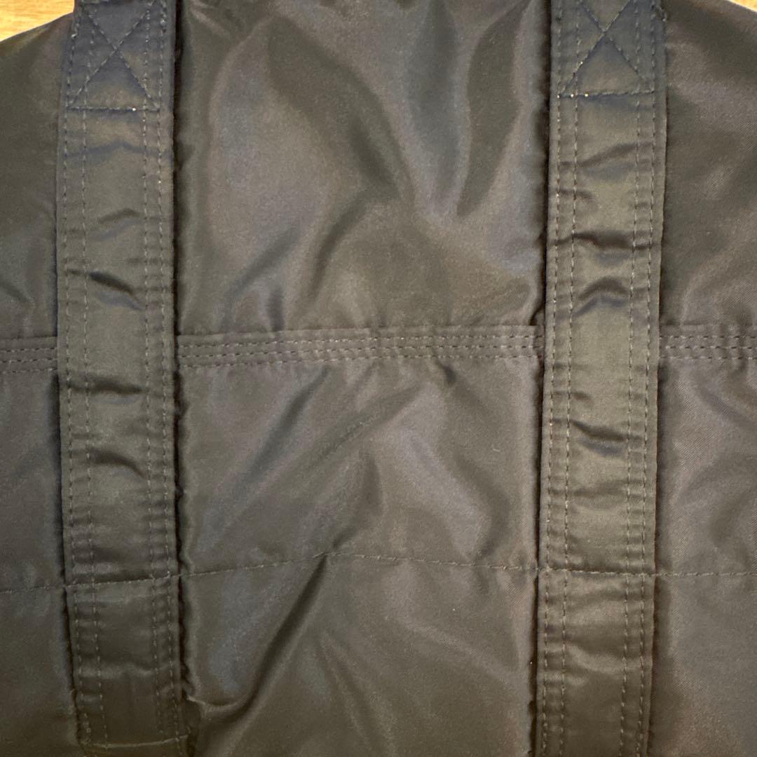 【美品】PORTER / TANKER / DUFFLE BAG(L) /黒