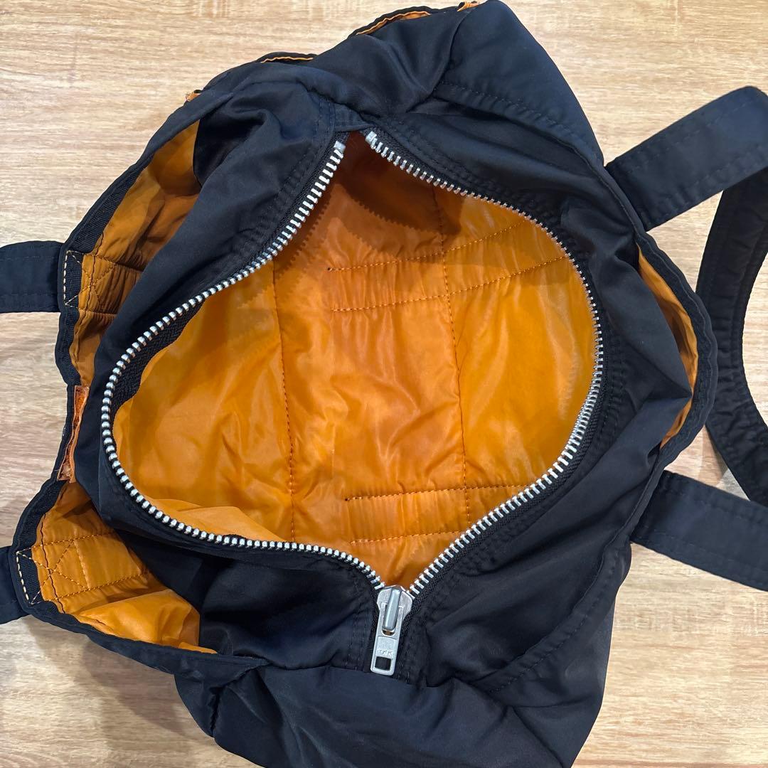 【美品】PORTER / TANKER / DUFFLE BAG(L) /黒