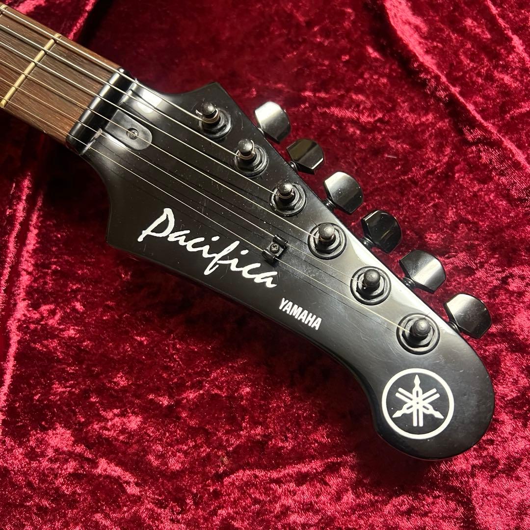 【全部黒】YAMAHA ヤマハ パシフィカ PAC112VCX 黒
