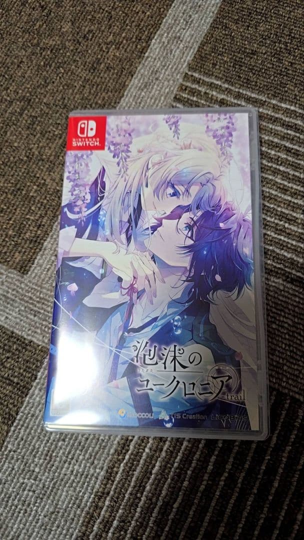 泡沫のユークロニア Nintendo Switch