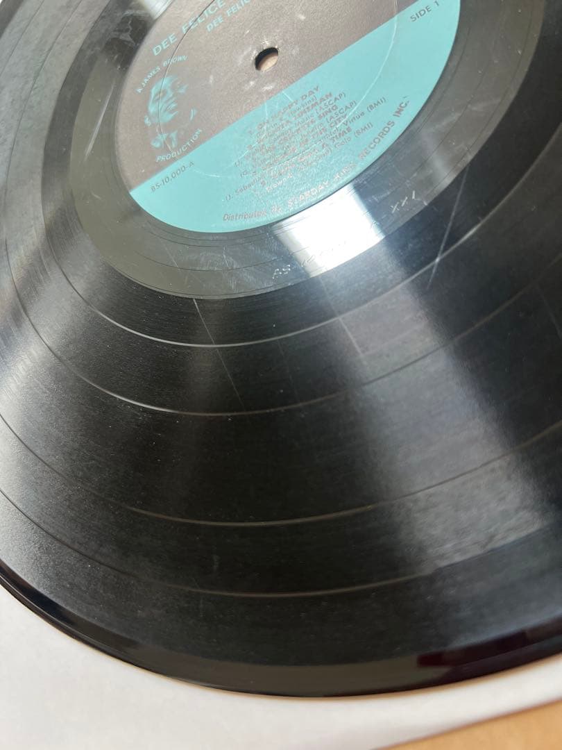 Dee Felice Trio IN HEAT レコード