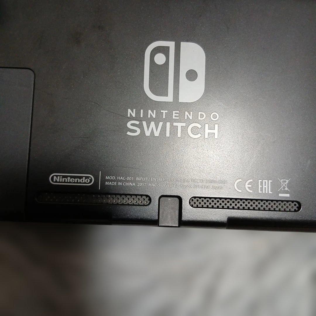 ニンテンドースイッチ未対策機コントローラードッグ充電機付き