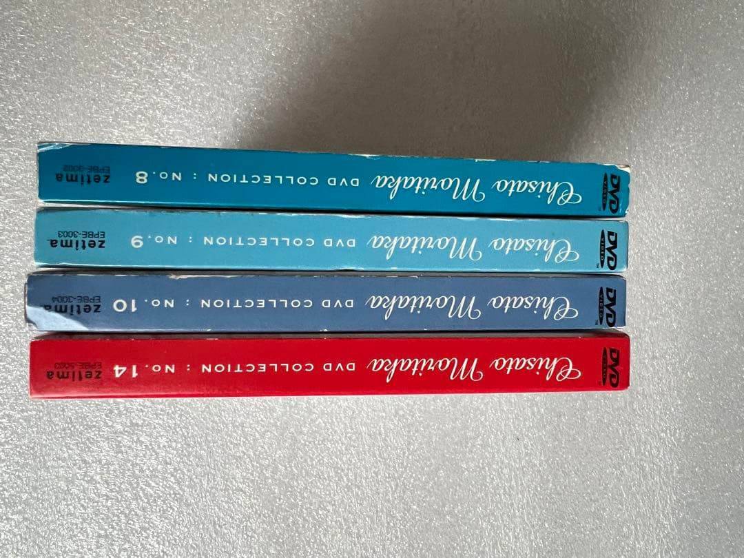 森高千里　DVDコレクション　４枚