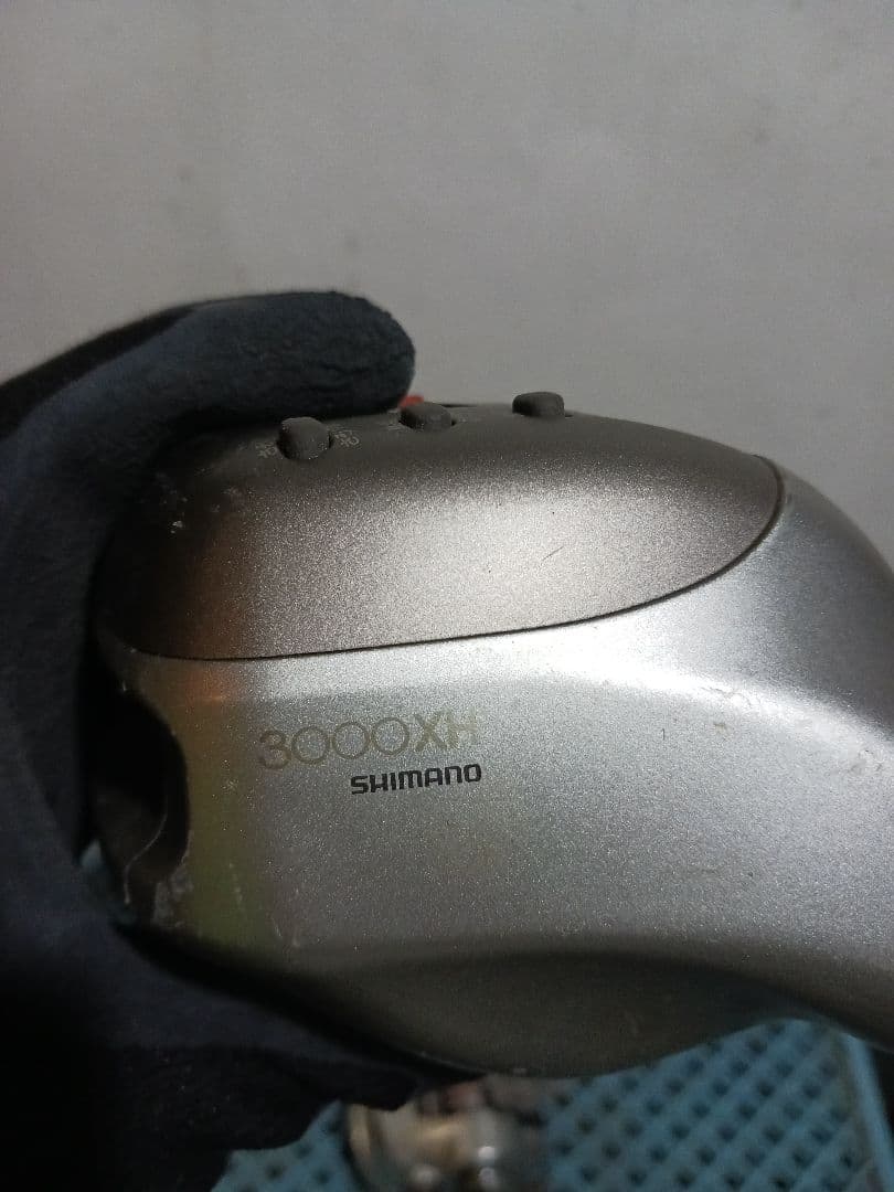 シマノ3000XHなど電動リール 3点セット★ジャンク品Y5
