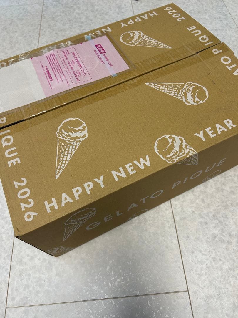 めぐ。ジェラートピケ♡2026福袋